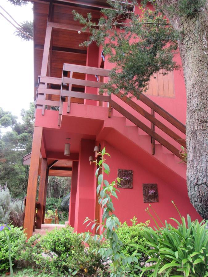 Campos do JordãoBadenwein别墅 外观 照片