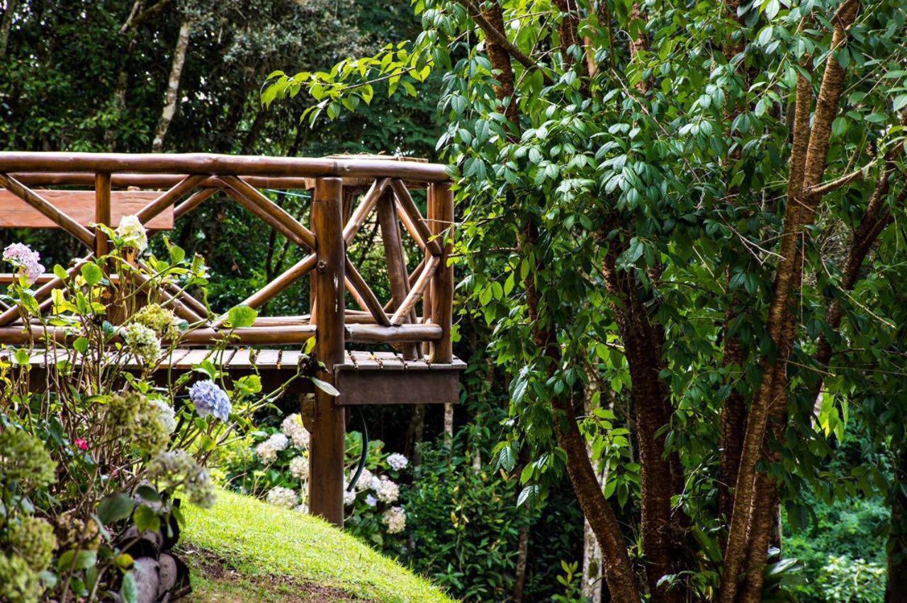 Campos do JordãoBadenwein别墅 外观 照片