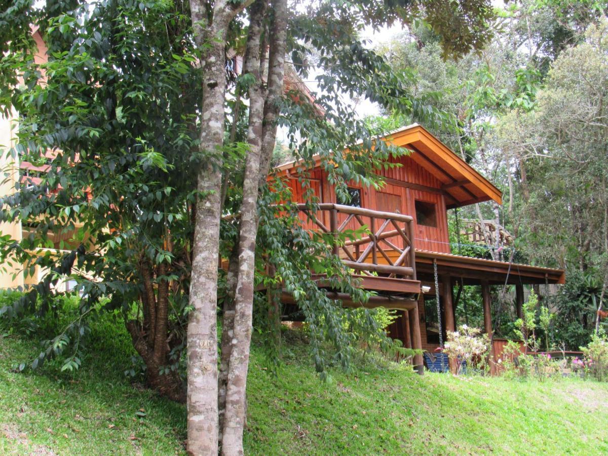 Campos do JordãoBadenwein别墅 外观 照片