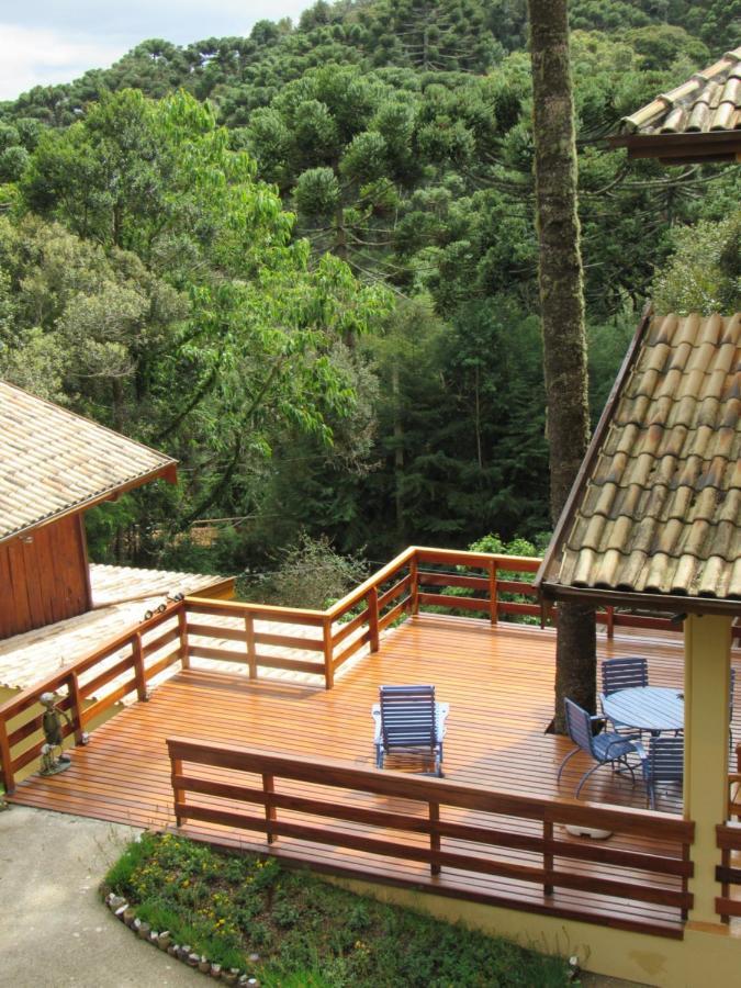 Campos do JordãoBadenwein别墅 外观 照片