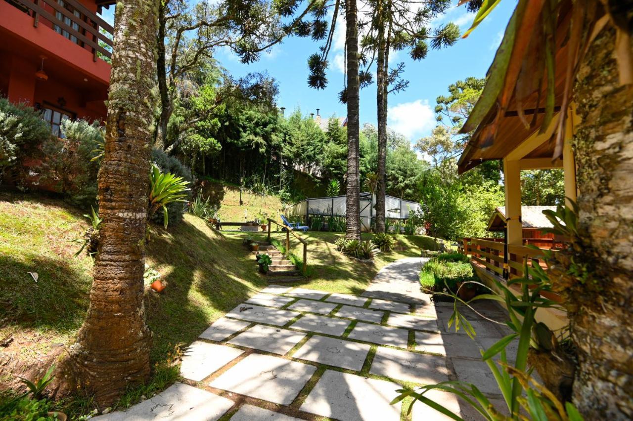 Campos do JordãoBadenwein别墅 外观 照片