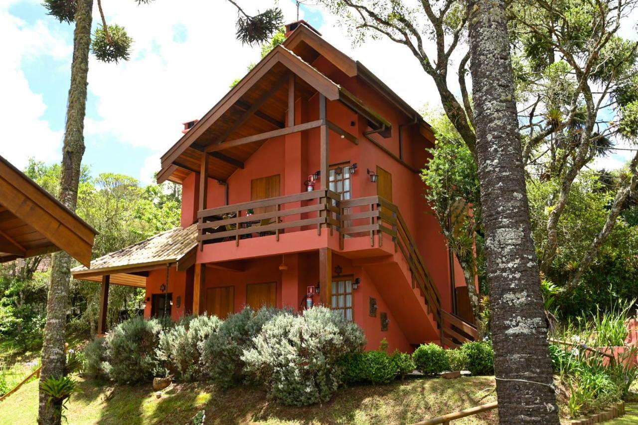 Campos do JordãoBadenwein别墅 外观 照片