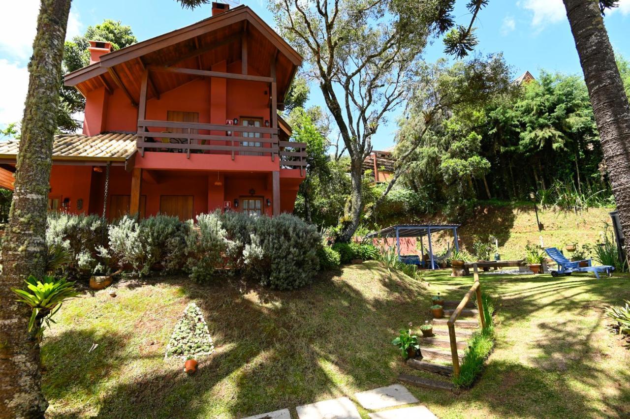 Campos do JordãoBadenwein别墅 外观 照片