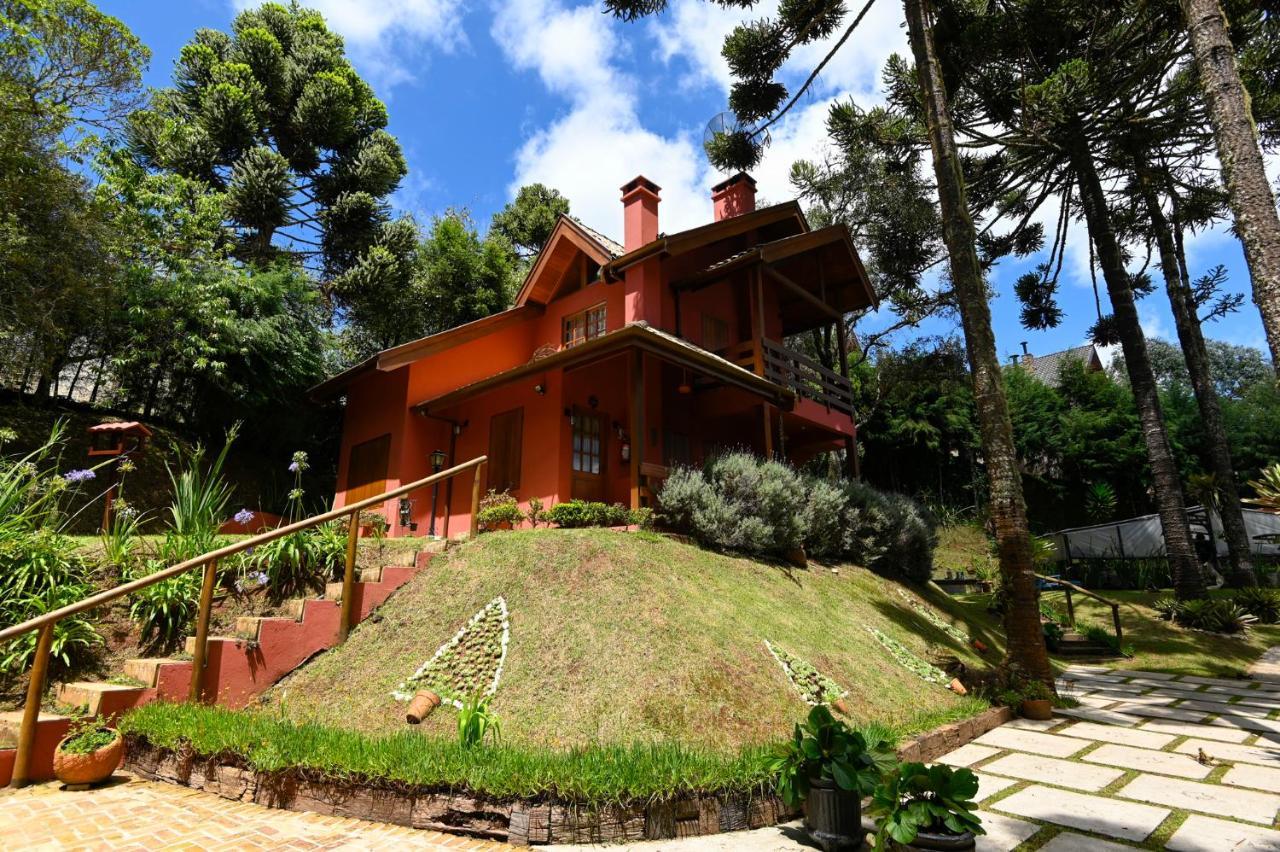 Campos do JordãoBadenwein别墅 外观 照片
