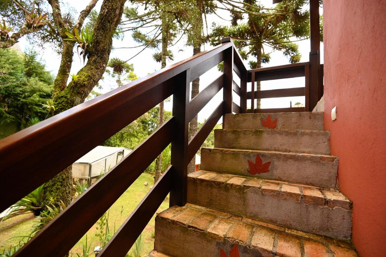 Campos do JordãoBadenwein别墅 外观 照片